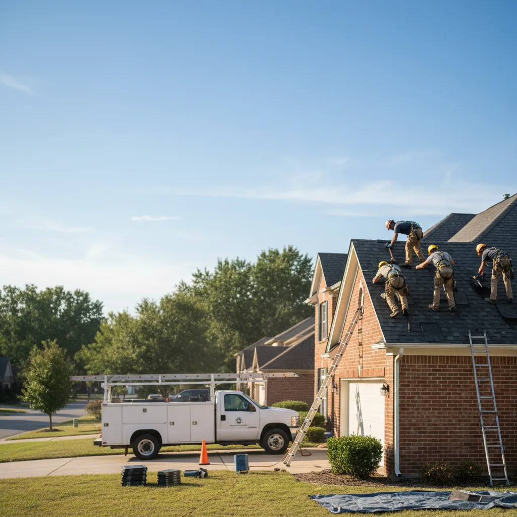 Roof Repair in Soddy-Daisy